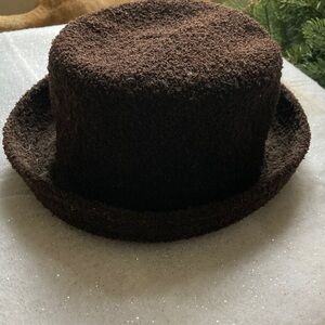 Vintage GAP Dark Brown Wool Blend Hat